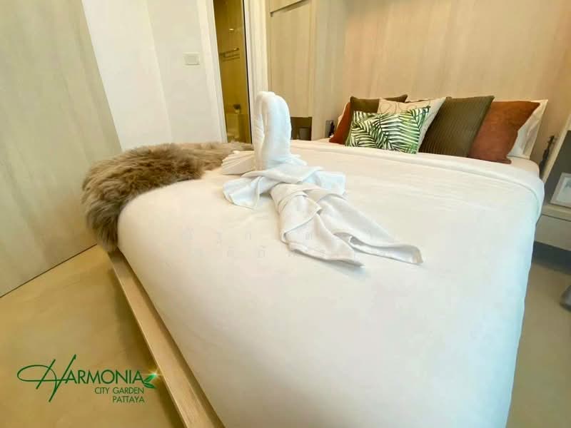 Harmonia City Garden, Chon Buri (Pattaya), Pattaya Road, Nong Pru, Bang Lamung (Pattaya), Chon Buri (Pattaya), 1 Bedroom, 26 sqm, Condo For Sale, by ณัฐกฤตยา กีรติอัครกุล, 500244730 - DDproperty.com