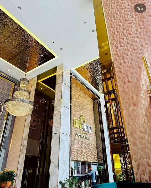 Copacabana Beach Jomtien, Chon Buri (Pattaya), Jomtien Sai Song Rd, Nong Pru, Bang Lamung (Pattaya), Chon Buri (Pattaya), Studio, 35 sqm, Condo For Sale, by ณัฐกฤตยา กีรติอัครกุล, 500244744 - DDproperty.com