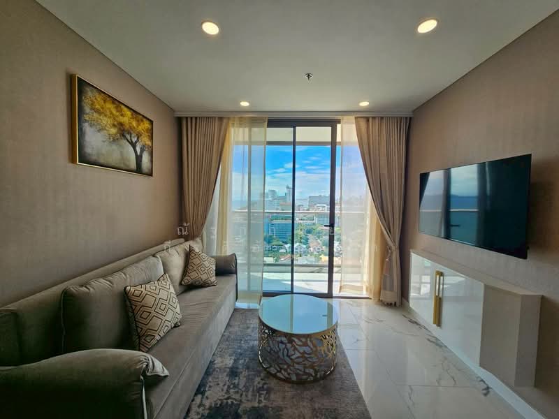 Copacabana Beach Jomtien, Chon Buri (Pattaya), Jomtien Sai Song Rd, Nong Pru, Bang Lamung (Pattaya), Chon Buri (Pattaya), 1 Bedroom, 46 sqm, Condo For Sale, by ณัฐกฤตยา กีรติอัครกุล, 500244751 - DDproperty.com