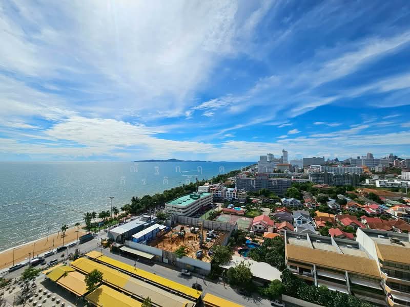 Copacabana Beach Jomtien, Chon Buri (Pattaya), Jomtien Sai Song Rd, Nong Pru, Bang Lamung (Pattaya), Chon Buri (Pattaya), 1 Bedroom, 46 sqm, Condo For Sale, by ณัฐกฤตยา กีรติอัครกุล, 500244751 - DDproperty.com