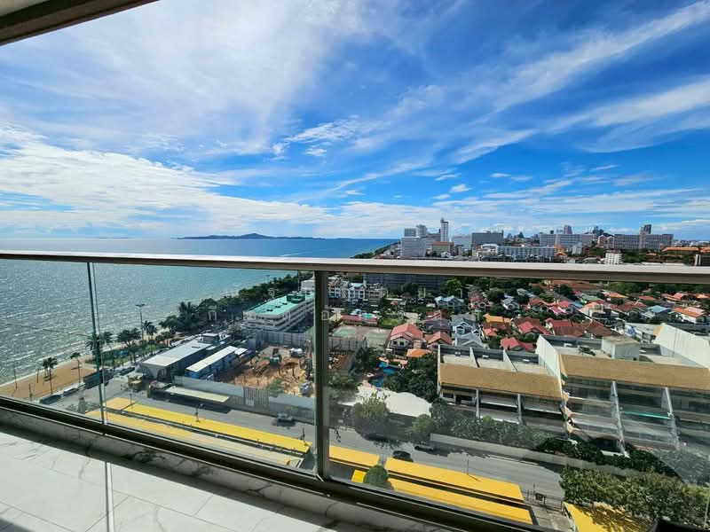 Copacabana Beach Jomtien, Chon Buri (Pattaya), Jomtien Sai Song Rd, Nong Pru, Bang Lamung (Pattaya), Chon Buri (Pattaya), 1 Bedroom, 46 sqm, Condo For Sale, by ณัฐกฤตยา กีรติอัครกุล, 500244751 - DDproperty.com