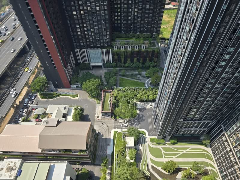 Rhythm Asoke, Bangkok, 299 Asoke - Dindaeng Road, Makkasan, Ratchathewi, Bangkok, 2 Bedrooms, 42 sqm, Condo For Rent, by Keerati  Wangrujirakul, 500244756 - DDproperty.com