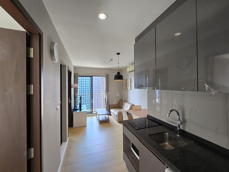 Rhythm Asoke, Bangkok, 299 Asoke - Dindaeng Road, Makkasan, Ratchathewi, Bangkok, 2 Bedrooms, 42 sqm, Condo For Sale, by Keerati Wangrujirakul, 500244762 - DDproperty.com