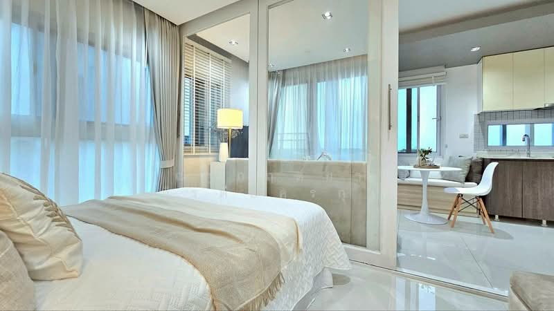 The Grand Jomtien Pattaya Beach : เดอะ แกรนด์ จอมเทียน พัทยา บีช, ชลบุรี, 555/1465 หมู่ที่ 12, หนองปรือ, บางละมุง, ชลบุรี, 29 ตร.ม., คอนโด ขาย, โดย ณัฐกฤตยา กีรติอัครกุล, 500244764 - DDproperty.com