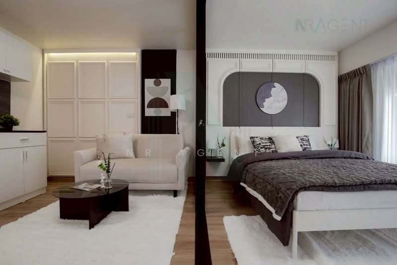 City Villa, Bangkok, Lat Phrao Road 130, Khlong Chan, Bang Kapi, Bangkok, 1 Bedroom, 33 sqm, Condo For Sale, by NR AGENT, 500244779 - DDproperty.com