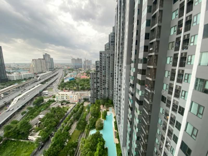 Life Sathorn Sierra, Bangkok, Ratchaphruek Rd, Talat Plu, Thon Buri, Bangkok, 2 Bedrooms, 59 sqm, Condo For Rent, by Achaya Nithipanyawong, 500244780 - DDproperty.com