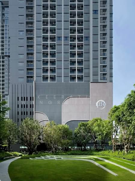 Life Rama 4-Asoke, Bangkok, Rama 4 Road, Khlong Toei, Khlong Toei, Bangkok, 1 Bedroom, 35 sqm, Condo For Rent, by Keerati Wangrujirakul, 500244793 - DDproperty.com