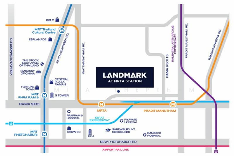 Siamese Rama 9, Bangkok, Rama 9 Road, Huai Khwang, Huai Khwang, Bangkok, 1 Bedroom, 37 sqm, Condo For Rent, by Ramita  Theptham, 500244798 - DDproperty.com