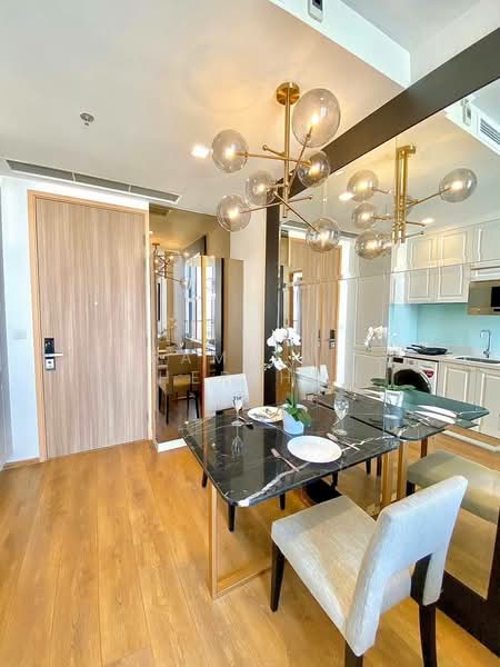 Noble BE33, Bangkok, 19 Soi Sukhumvit 33, Khlong Tan Nua, Watthana, Bangkok, 1 Bedroom, 35 sqm, Condo For Rent, by Ramita  Theptham, 500244804 - DDproperty.com