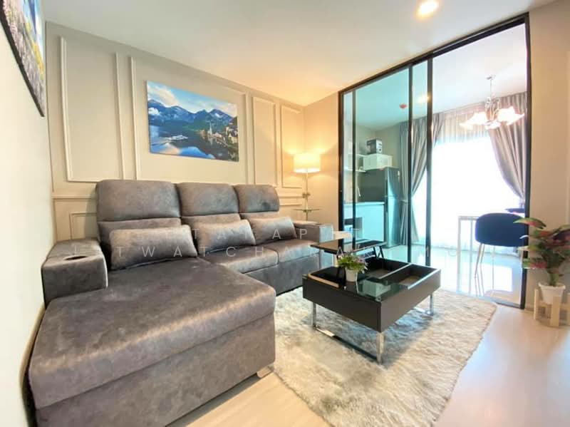 Aspire Asoke-Ratchada, Bangkok, Soi Ratchadaphisek 3, Din Daeng, Din Daeng, Bangkok, 1 Bedroom, 35 sqm, Condo For Rent, by Tanapat Jitwatcharakomol, 500244811 - DDproperty.com
