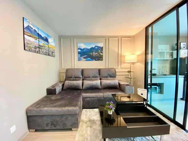 Aspire Asoke-Ratchada, Bangkok, Soi Ratchadaphisek 3, Din Daeng, Din Daeng, Bangkok, 1 Bedroom, 35 sqm, Condo For Rent, by Tanapat Jitwatcharakomol, 500244811 - DDproperty.com