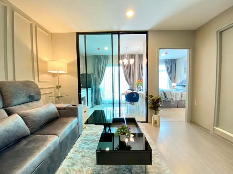 Aspire Asoke-Ratchada, Bangkok, Soi Ratchadaphisek 3, Din Daeng, Din Daeng, Bangkok, 1 Bedroom, 35 sqm, Condo For Rent, by Tanapat Jitwatcharakomol, 500244811 - DDproperty.com