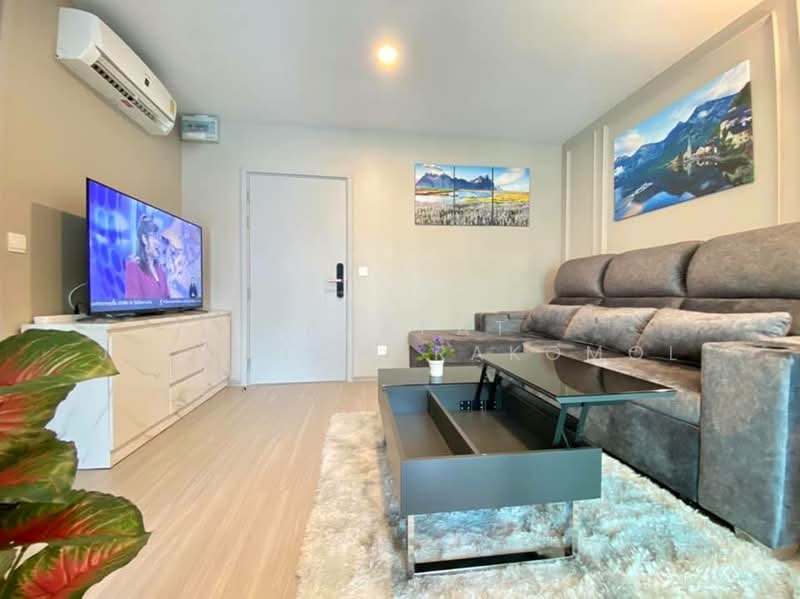 Aspire Asoke-Ratchada, Bangkok, Soi Ratchadaphisek 3, Din Daeng, Din Daeng, Bangkok, 1 Bedroom, 35 sqm, Condo For Rent, by Tanapat Jitwatcharakomol, 500244811 - DDproperty.com