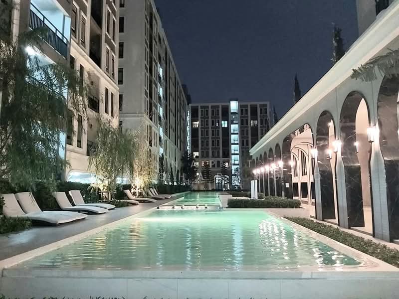 Aspire Asoke-Ratchada, Bangkok, Soi Ratchadaphisek 3, Din Daeng, Din Daeng, Bangkok, 1 Bedroom, 35 sqm, Condo For Rent, by Tanapat Jitwatcharakomol, 500244811 - DDproperty.com