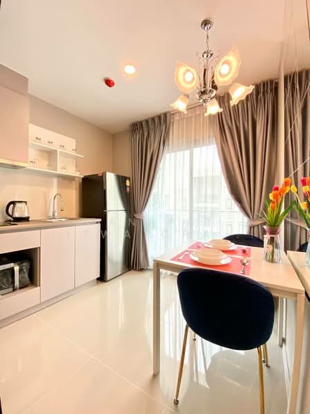 Aspire Asoke-Ratchada, Bangkok, Soi Ratchadaphisek 3, Din Daeng, Din Daeng, Bangkok, 1 Bedroom, 35 sqm, Condo For Rent, by Tanapat Jitwatcharakomol, 500244811 - DDproperty.com