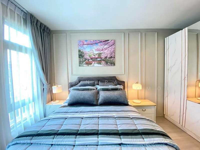 Aspire Asoke-Ratchada, Bangkok, Soi Ratchadaphisek 3, Din Daeng, Din Daeng, Bangkok, 1 Bedroom, 35 sqm, Condo For Rent, by Tanapat Jitwatcharakomol, 500244811 - DDproperty.com