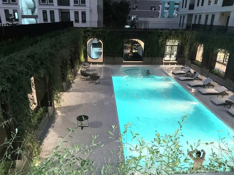 Aspire Asoke-Ratchada, Bangkok, Soi Ratchadaphisek 3, Din Daeng, Din Daeng, Bangkok, 1 Bedroom, 35 sqm, Condo For Rent, by Tanapat Jitwatcharakomol, 500244811 - DDproperty.com