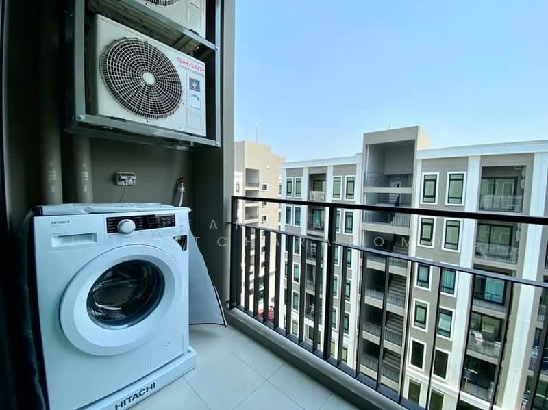 Aspire Asoke-Ratchada, Bangkok, Soi Ratchadaphisek 3, Din Daeng, Din Daeng, Bangkok, 1 Bedroom, 35 sqm, Condo For Rent, by Tanapat Jitwatcharakomol, 500244811 - DDproperty.com