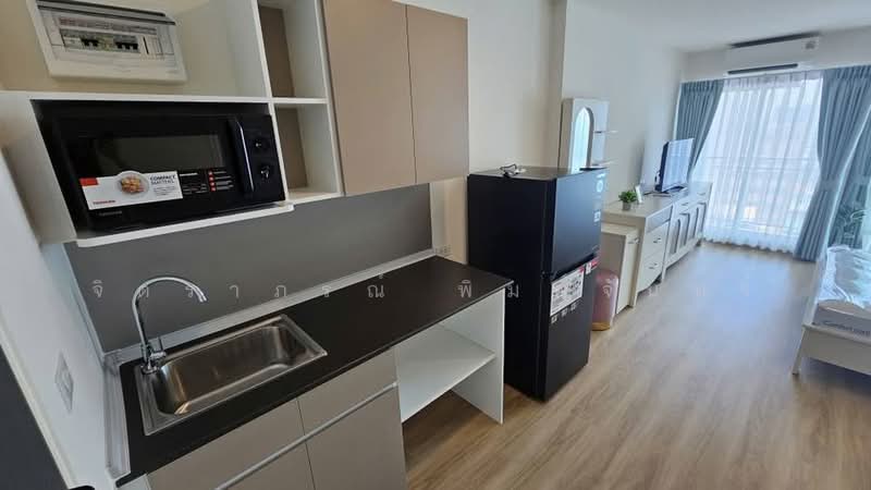 Lumpini Ville Charan-Fai Chai, Bangkok, 22 Charan Sanit Wong Road, Ban Chang Lo, Bangkok Noi, Bangkok, Studio, 25 sqm, Condo For Rent, by จิตราภรณ์ พิมพ์จันทร์, 500244816 - DDproperty.com