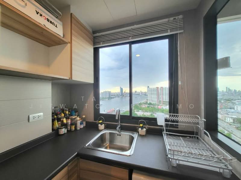 U Delight Residence Riverfront Rama 3, Bangkok, 772 Rama 3 Road, Bang Pong Pang, Yan Nawa, Bangkok, 1 Bedroom, 34 sqm, Condo For Rent, by Tanapat Jitwatcharakomol, 500244848 - DDproperty.com