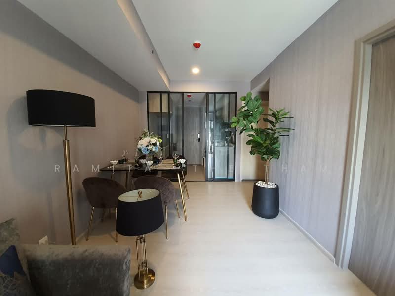 KnightsBridge Phaholyothin Interchange : ไนท์บริดจ์ พหลโยธิน - อินเตอร์เชนจ์, กรุงเทพ, พหลโยธิน, อนุสาวรีย์, บางเขน, กรุงเทพ, 54 ตร.ม., คอนโด ให้เช่า, โดย Ramita Theptham, 500244860 - DDproperty.com