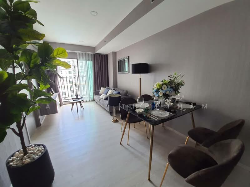 KnightsBridge Phaholyothin Interchange, Bangkok, Phahonyothin Road, Anusaowari, Bang Khen, Bangkok, 2 Bedrooms, 54 sqm, Condo For Rent, by Ramita  Theptham, 500244860 - DDproperty.com