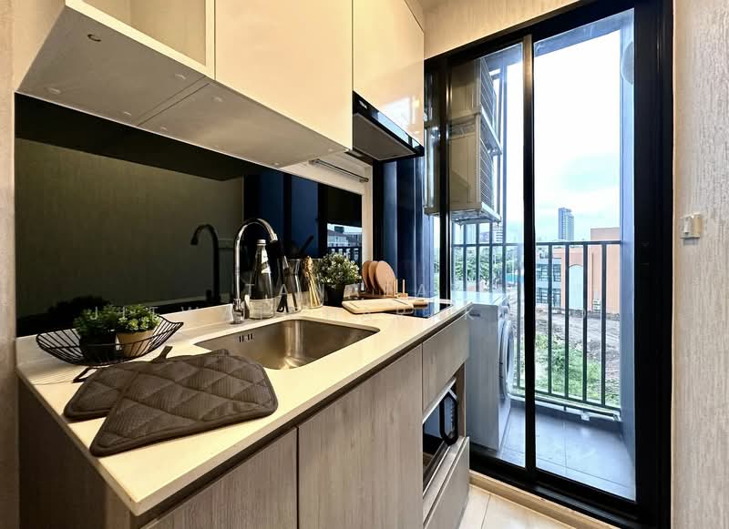 Origin Plug & Play Sirindhorn Station, Bangkok, 91 Sirindhorn Road, Bang Phlat, Bang Phlat, Bangkok, 1 Bedroom, 26 sqm, Condo For Rent, by Tanapat Jitwatcharakomol, 500244861 - DDproperty.com