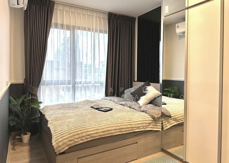 Origin Plug & Play Sirindhorn Station, Bangkok, 91 Sirindhorn Road, Bang Phlat, Bang Phlat, Bangkok, 1 Bedroom, 26 sqm, Condo For Rent, by Tanapat Jitwatcharakomol, 500244861 - DDproperty.com