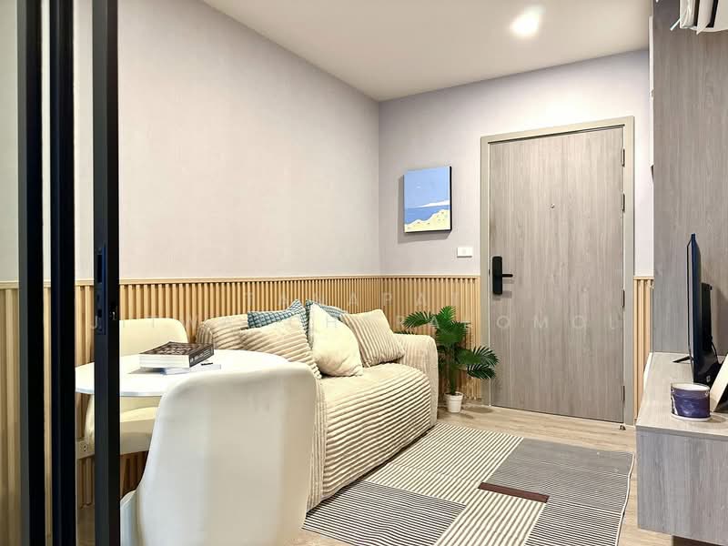 Origin Plug & Play Sirindhorn Station, Bangkok, 91 Sirindhorn Road, Bang Phlat, Bang Phlat, Bangkok, 1 Bedroom, 26 sqm, Condo For Rent, by Tanapat Jitwatcharakomol, 500244861 - DDproperty.com