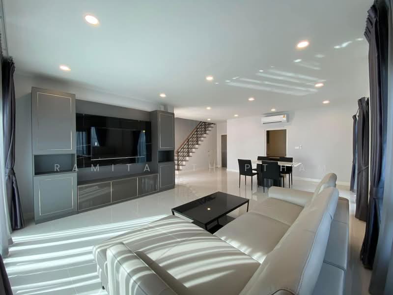 Centro Vibhavadi, Bangkok, Chang Akat Uthit Road, Sanam Bin, Don Mueang, Bangkok, 4 Bedrooms, 210 sqm, Single Detached House For Rent, by Ramita Theptham, 500244862 - DDproperty.com