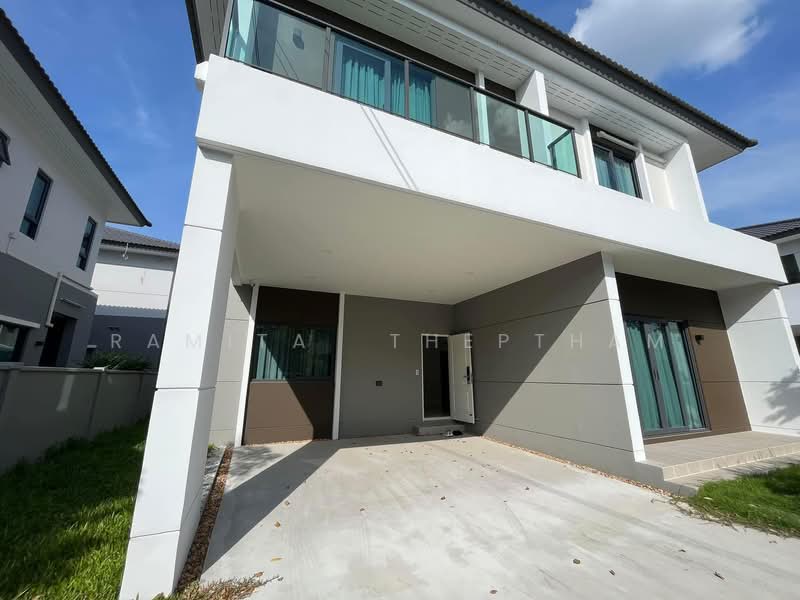 Centro Vibhavadi, Bangkok, Chang Akat Uthit Road, Sanam Bin, Don Mueang, Bangkok, 4 Bedrooms, 210 sqm, Single Detached House For Rent, by Ramita Theptham, 500244862 - DDproperty.com