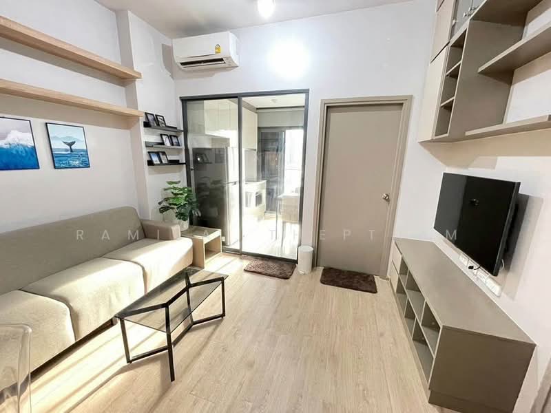 IDEO Rama 9-Asoke, Bangkok, Rama 9 Road, Huai Khwang, Huai Khwang, Bangkok, 1 Bedroom, 31 sqm, Condo For Rent, by Ramita Theptham, 500244863 - DDproperty.com