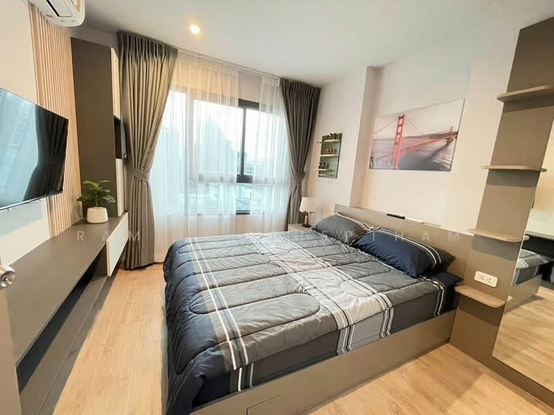 IDEO Rama 9-Asoke, Bangkok, Rama 9 Road, Huai Khwang, Huai Khwang, Bangkok, 1 Bedroom, 31 sqm, Condo For Rent, by Ramita Theptham, 500244863 - DDproperty.com