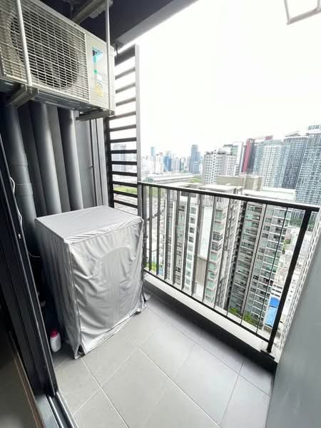 IDEO Rama 9-Asoke, Bangkok, Rama 9 Road, Huai Khwang, Huai Khwang, Bangkok, 1 Bedroom, 31 sqm, Condo For Rent, by Ramita Theptham, 500244863 - DDproperty.com