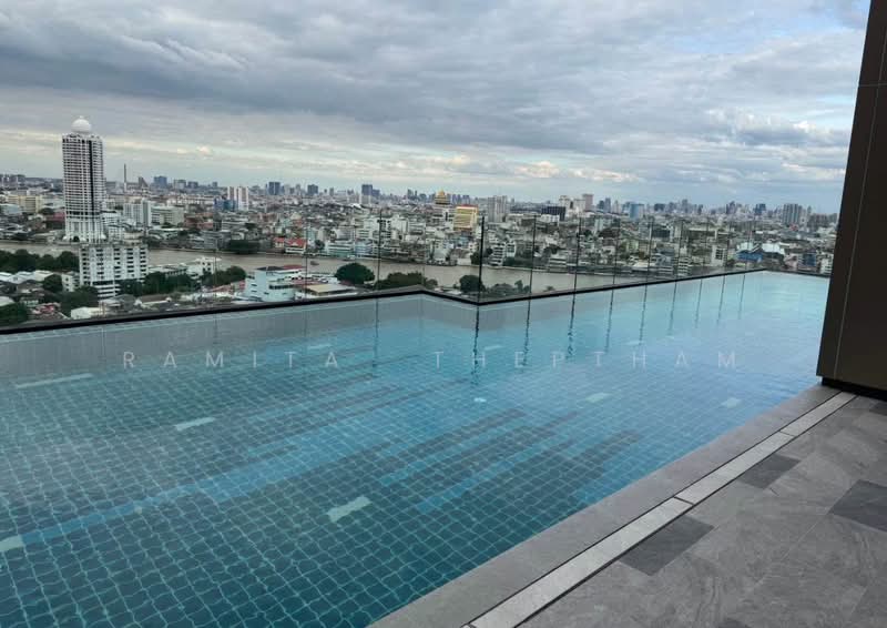FLO by Sansiri : โฟล บาย แสนสิริ, กรุงเทพ, ถ.สมเด็จเจ้าพระยา, คลองสาน, คลองสาน, กรุงเทพ, 43 ตร.ม., คอนโด ให้เช่า, โดย Ramita  Theptham, 500244871 - DDproperty.com