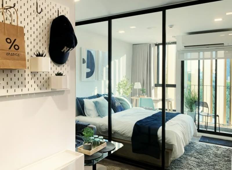 Atmoz Ratchada-Huaikwang, Bangkok, Saha Kan Pramun Alley, Wang Thonglang, Wang Thonglang, Bangkok, 1 Bedroom, 25 sqm, Condo For Rent, by Ramita  Theptham, 500244879 - DDproperty.com