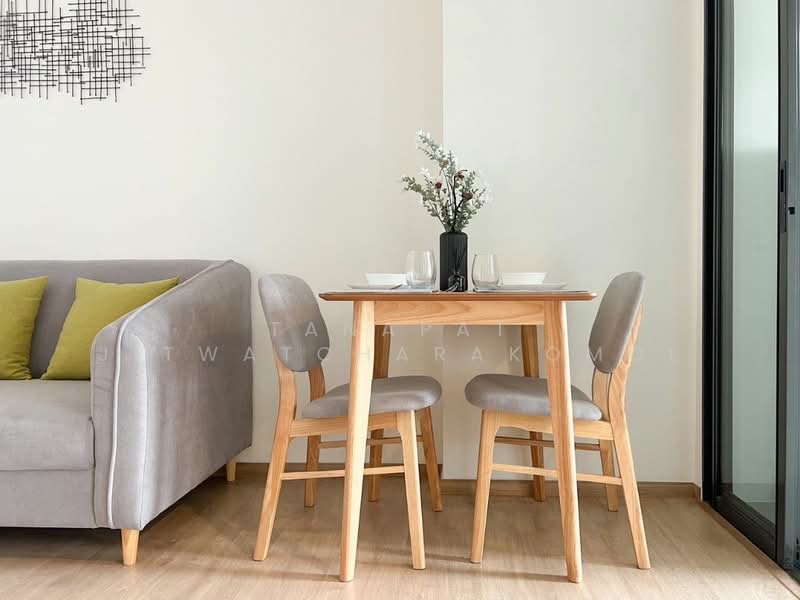 Chewathai Kaset-Nawamin, Bangkok, Prasert-Manukitch Road, Sena Nikhom, Chatuchak, Bangkok, 1 Bedroom, 29 sqm, Condo For Rent, by Tanapat Jitwatcharakomol, 500244887 - DDproperty.com