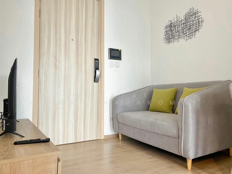 Chewathai Kaset-Nawamin, Bangkok, Prasert-Manukitch Road, Sena Nikhom, Chatuchak, Bangkok, 1 Bedroom, 29 sqm, Condo For Rent, by Tanapat Jitwatcharakomol, 500244887 - DDproperty.com