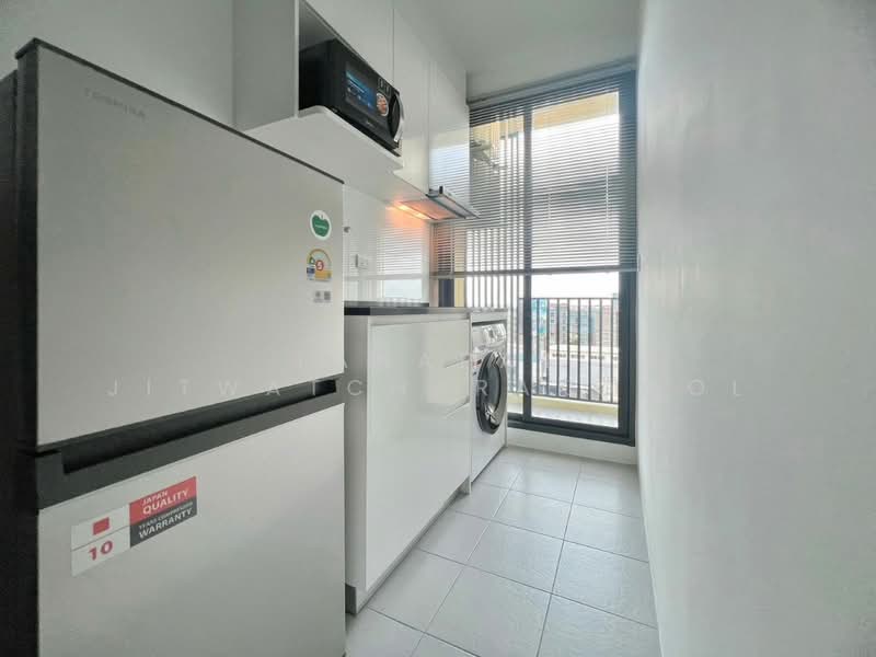 Chewathai Kaset-Nawamin, Bangkok, Prasert-Manukitch Road, Sena Nikhom, Chatuchak, Bangkok, 1 Bedroom, 29 sqm, Condo For Rent, by Tanapat Jitwatcharakomol, 500244887 - DDproperty.com