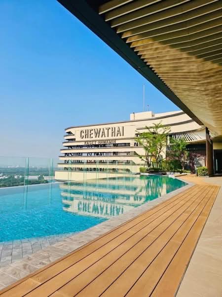 Chewathai Kaset-Nawamin, Bangkok, Prasert-Manukitch Road, Sena Nikhom, Chatuchak, Bangkok, 1 Bedroom, 29 sqm, Condo For Rent, by Tanapat Jitwatcharakomol, 500244887 - DDproperty.com