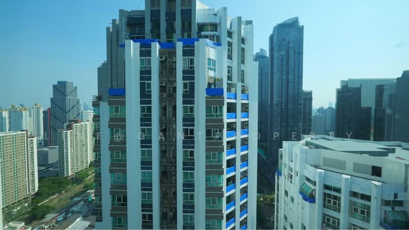 Belle Grand Rama 9, Bangkok, 131 Rama 9 Road, Huai Khwang, Huai Khwang, Bangkok, 2 Bedrooms, 97 sqm, Condo For Sale, by Line@GantProperty, 500244901 - DDproperty.com