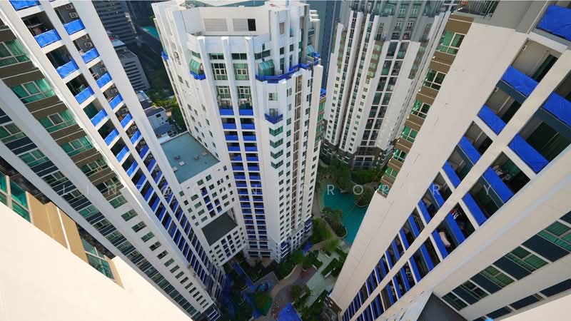 Belle Grand Rama 9, Bangkok, 131 Rama 9 Road, Huai Khwang, Huai Khwang, Bangkok, 2 Bedrooms, 97 sqm, Condo For Sale, by Line@GantProperty, 500244901 - DDproperty.com