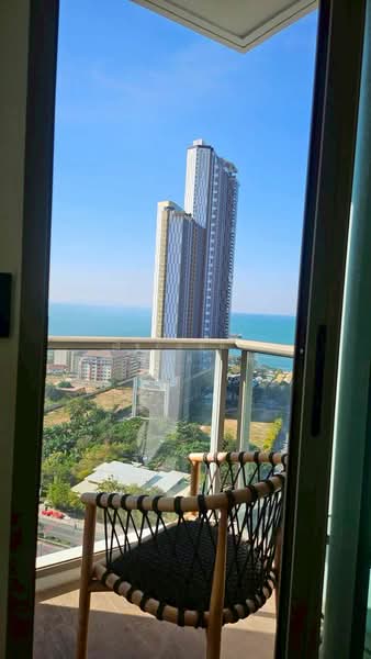 The Riviera Ocean Drive, Chon Buri (Pattaya), Jomtien Second Rd, Nong Pru, Bang Lamung (Pattaya), Chon Buri (Pattaya), 1 Bedroom, 30 sqm, Condo For Rent, by ณัฐกฤตยา กีรติอัครกุล, 500244904 - DDproperty.com
