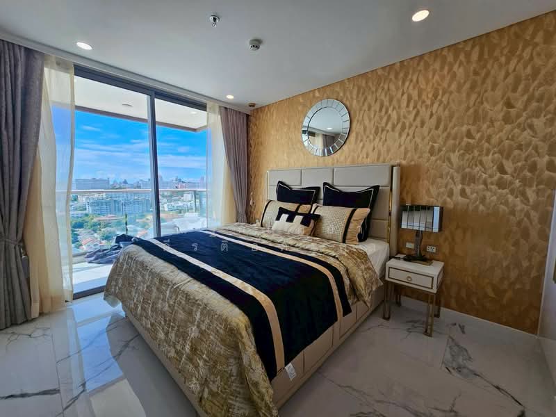 Copacabana Beach Jomtien, Chon Buri (Pattaya), Jomtien Sai Song Rd, Nong Pru, Bang Lamung (Pattaya), Chon Buri (Pattaya), 1 Bedroom, 46 sqm, Condo For Rent, by ณัฐกฤตยา กีรติอัครกุล, 500244912 - DDproperty.com