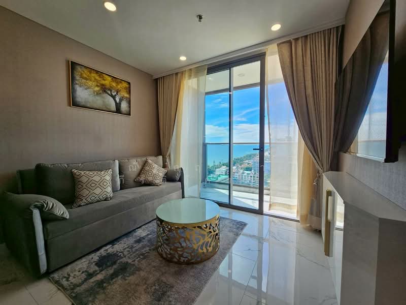 Copacabana Beach Jomtien, Chon Buri (Pattaya), Jomtien Sai Song Rd, Nong Pru, Bang Lamung (Pattaya), Chon Buri (Pattaya), 1 Bedroom, 46 sqm, Condo For Rent, by ณัฐกฤตยา กีรติอัครกุล, 500244912 - DDproperty.com