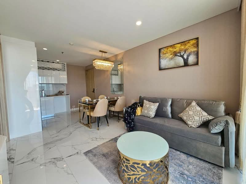 Copacabana Beach Jomtien, Chon Buri (Pattaya), Jomtien Sai Song Rd, Nong Pru, Bang Lamung (Pattaya), Chon Buri (Pattaya), 1 Bedroom, 46 sqm, Condo For Rent, by ณัฐกฤตยา กีรติอัครกุล, 500244912 - DDproperty.com