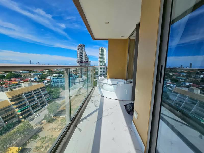 Copacabana Beach Jomtien, Chon Buri (Pattaya), Jomtien Sai Song Rd, Nong Pru, Bang Lamung (Pattaya), Chon Buri (Pattaya), 1 Bedroom, 46 sqm, Condo For Rent, by ณัฐกฤตยา กีรติอัครกุล, 500244912 - DDproperty.com