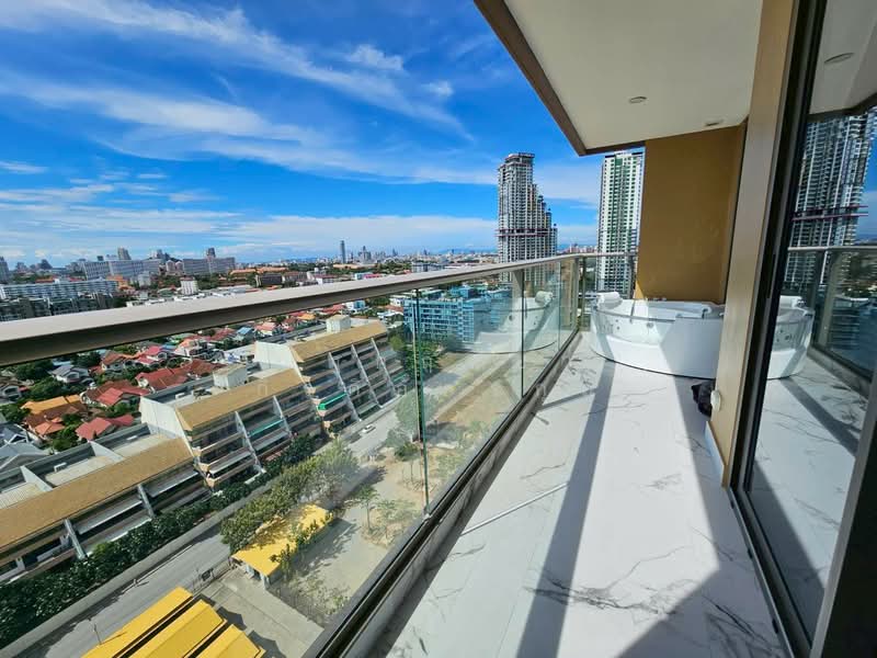 Copacabana Beach Jomtien, Chon Buri (Pattaya), Jomtien Sai Song Rd, Nong Pru, Bang Lamung (Pattaya), Chon Buri (Pattaya), 1 Bedroom, 46 sqm, Condo For Rent, by ณัฐกฤตยา กีรติอัครกุล, 500244912 - DDproperty.com