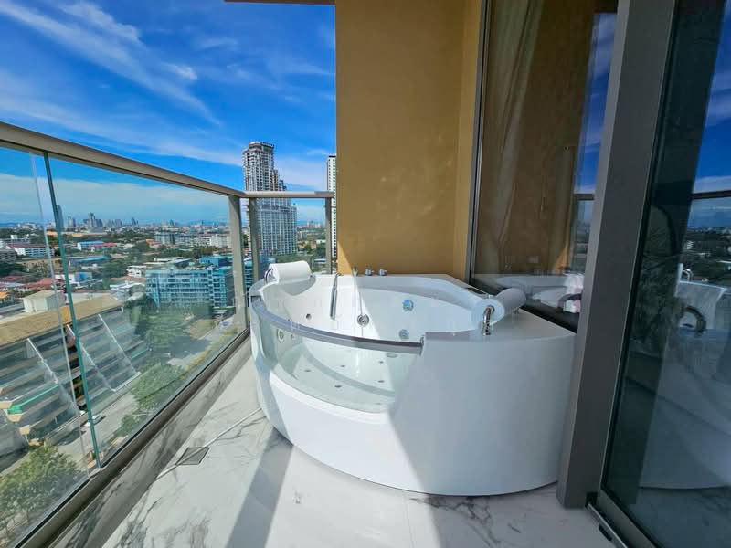 Copacabana Beach Jomtien, Chon Buri (Pattaya), Jomtien Sai Song Rd, Nong Pru, Bang Lamung (Pattaya), Chon Buri (Pattaya), 1 Bedroom, 46 sqm, Condo For Rent, by ณัฐกฤตยา กีรติอัครกุล, 500244912 - DDproperty.com