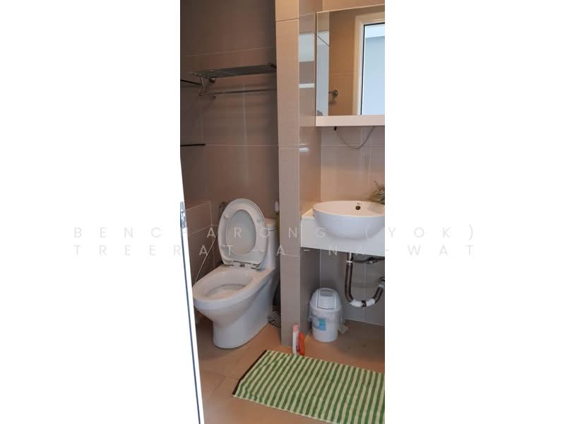 TC Green Rama 9, Bangkok, Rama 9 Road, Huai Khwang, Huai Khwang, Bangkok, 2 Bedrooms, 55 sqm, Condo For Rent, by Bencharong (Yok) Treerat-a-na-wat, 500244918 - DDproperty.com